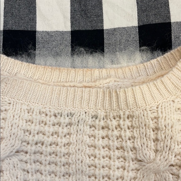 Madewell Wintermix Merino Wool Pullover Sweater - Picture 7 of 7